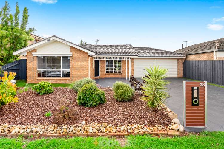 Second view of Homely house listing, 23 Dona Drive, Hoppers Crossing VIC 3029