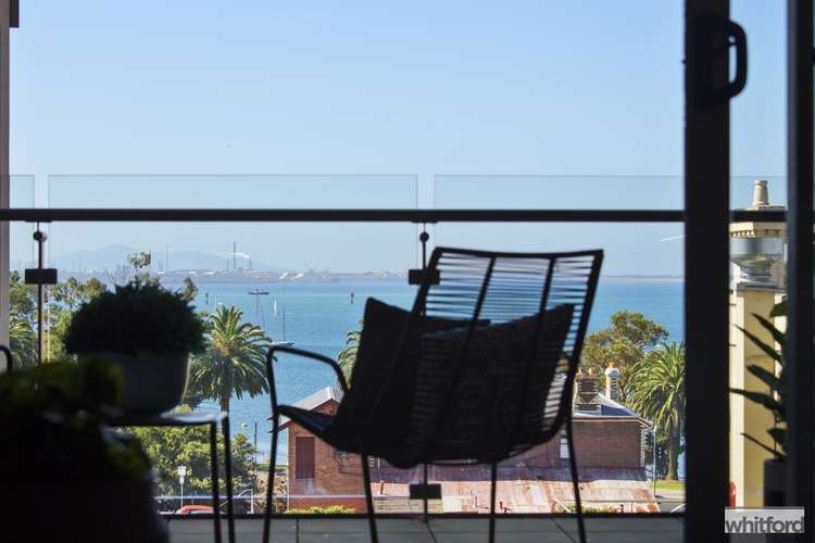 Main view of Homely apartment listing, 405/8 Gheringhap Street, Geelong VIC 3220