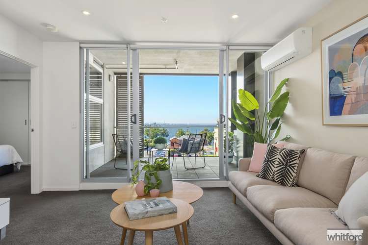 Third view of Homely apartment listing, 405/8 Gheringhap Street, Geelong VIC 3220