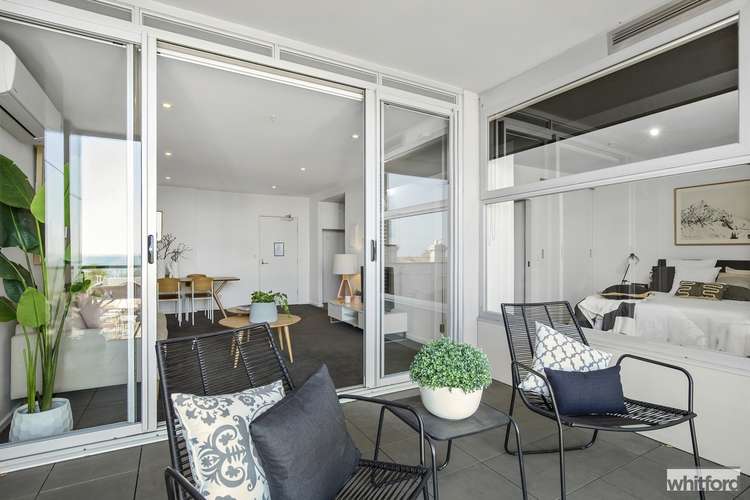 Sixth view of Homely apartment listing, 405/8 Gheringhap Street, Geelong VIC 3220