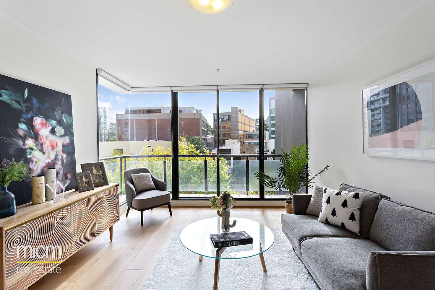 Main view of Homely apartment listing, 312/148 Wells Street, South Melbourne VIC 3205