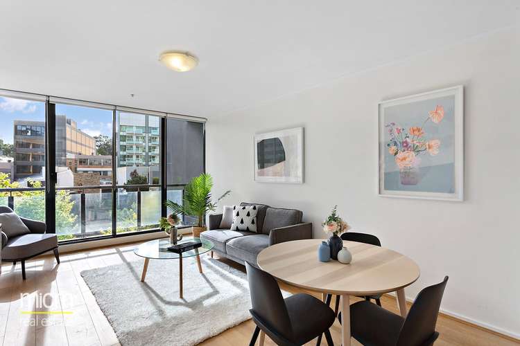 Second view of Homely apartment listing, 312/148 Wells Street, South Melbourne VIC 3205