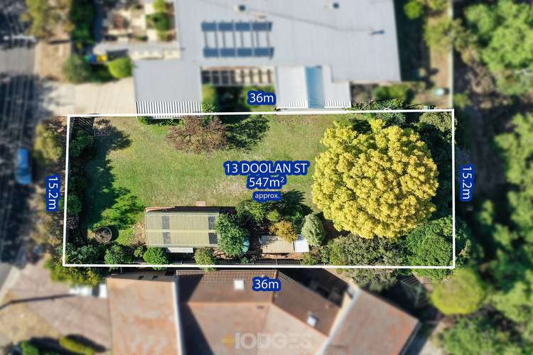 Main view of Homely residentialLand listing, 13 Doolan Street, Werribee VIC 3030