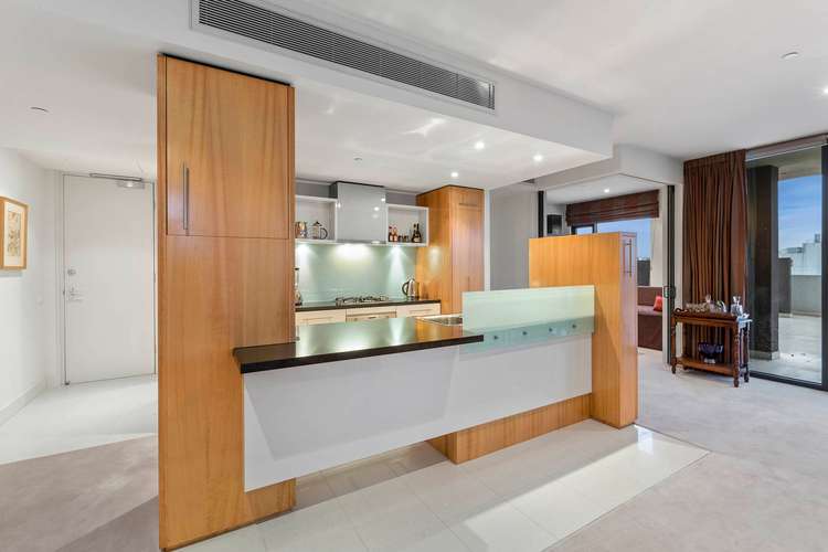Third view of Homely apartment listing, 704/1 Powlett Street, East Melbourne VIC 3002