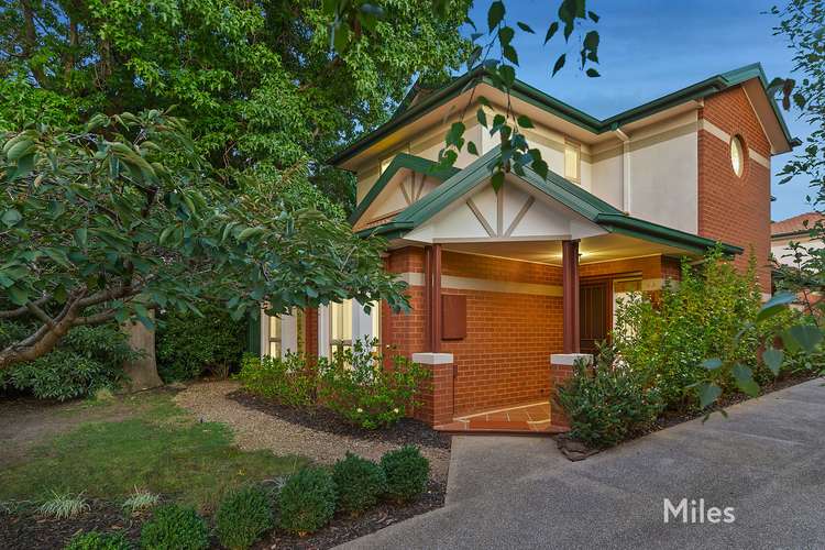 Main view of Homely townhouse listing, 1/16 Rotherwood Road, Ivanhoe East VIC 3079