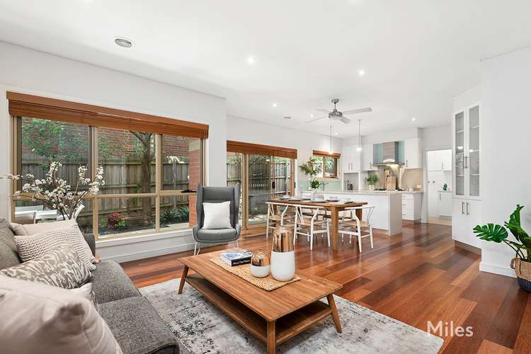 Second view of Homely townhouse listing, 1/16 Rotherwood Road, Ivanhoe East VIC 3079