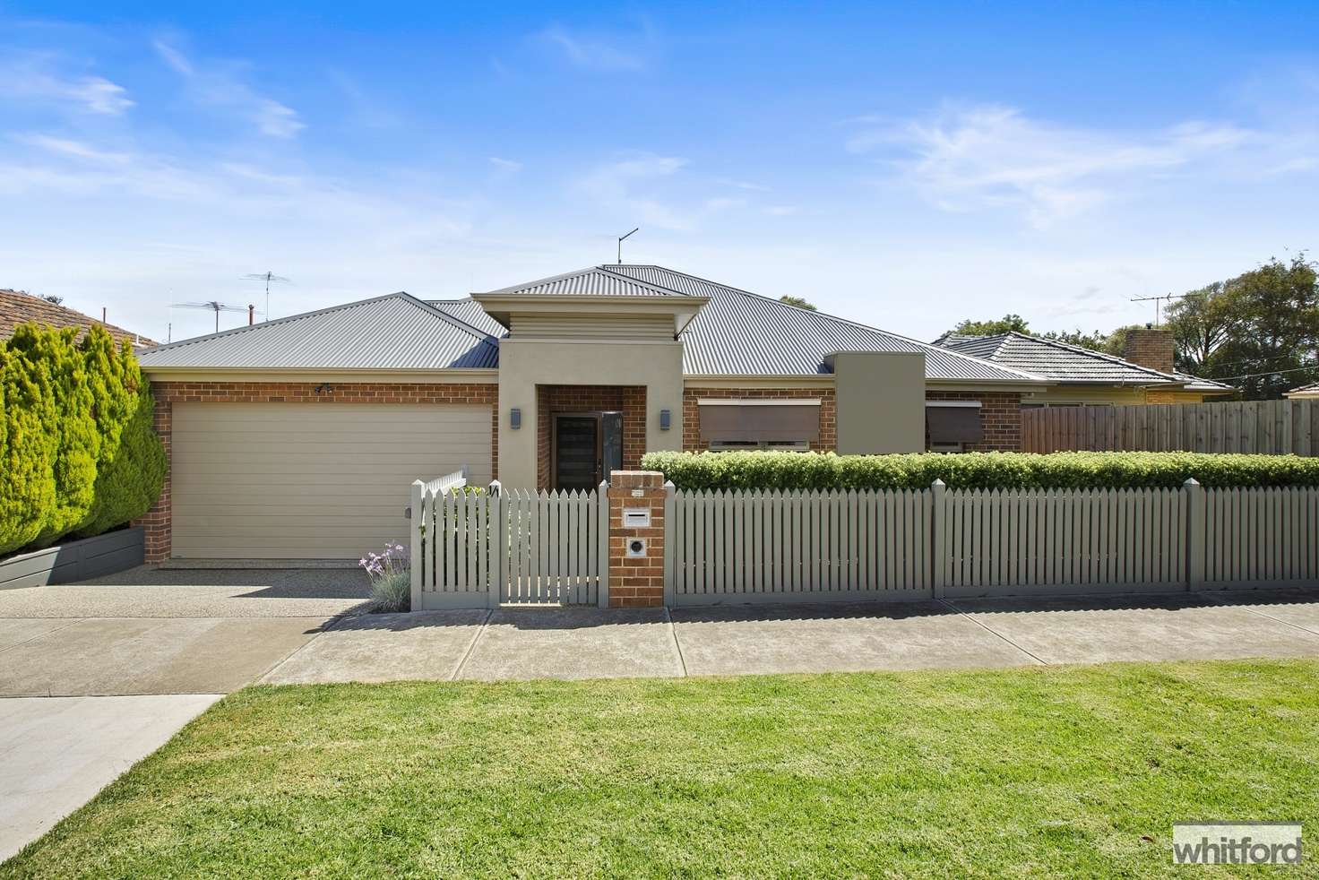 Main view of Homely townhouse listing, 1/1 Exeter Grove, Belmont VIC 3216
