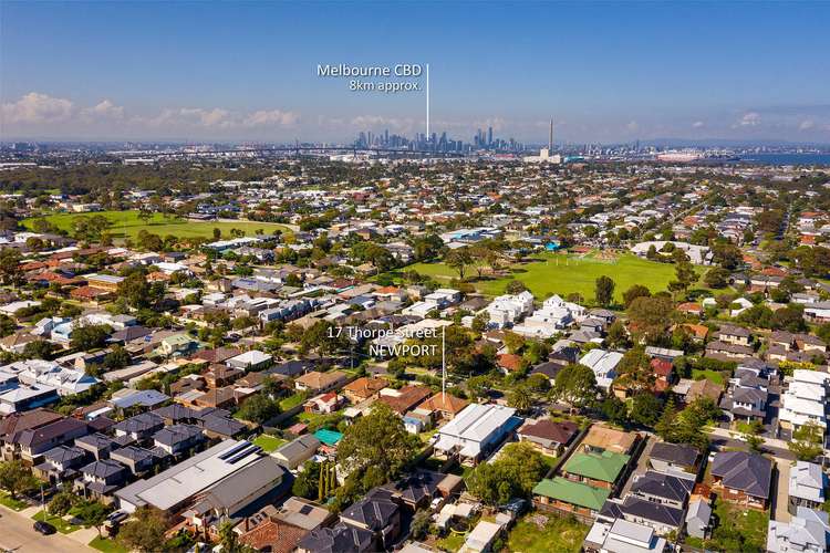 Fifth view of Homely house listing, 17 Thorpe Street, Newport VIC 3015