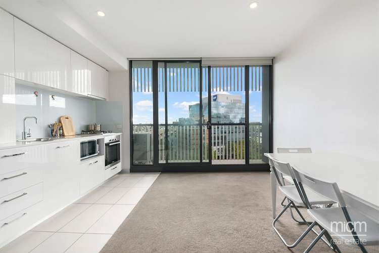 Main view of Homely apartment listing, 904/6 Leicester Street, Carlton VIC 3053