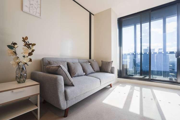 Second view of Homely apartment listing, 3605/568 Collins Street, Melbourne VIC 3000