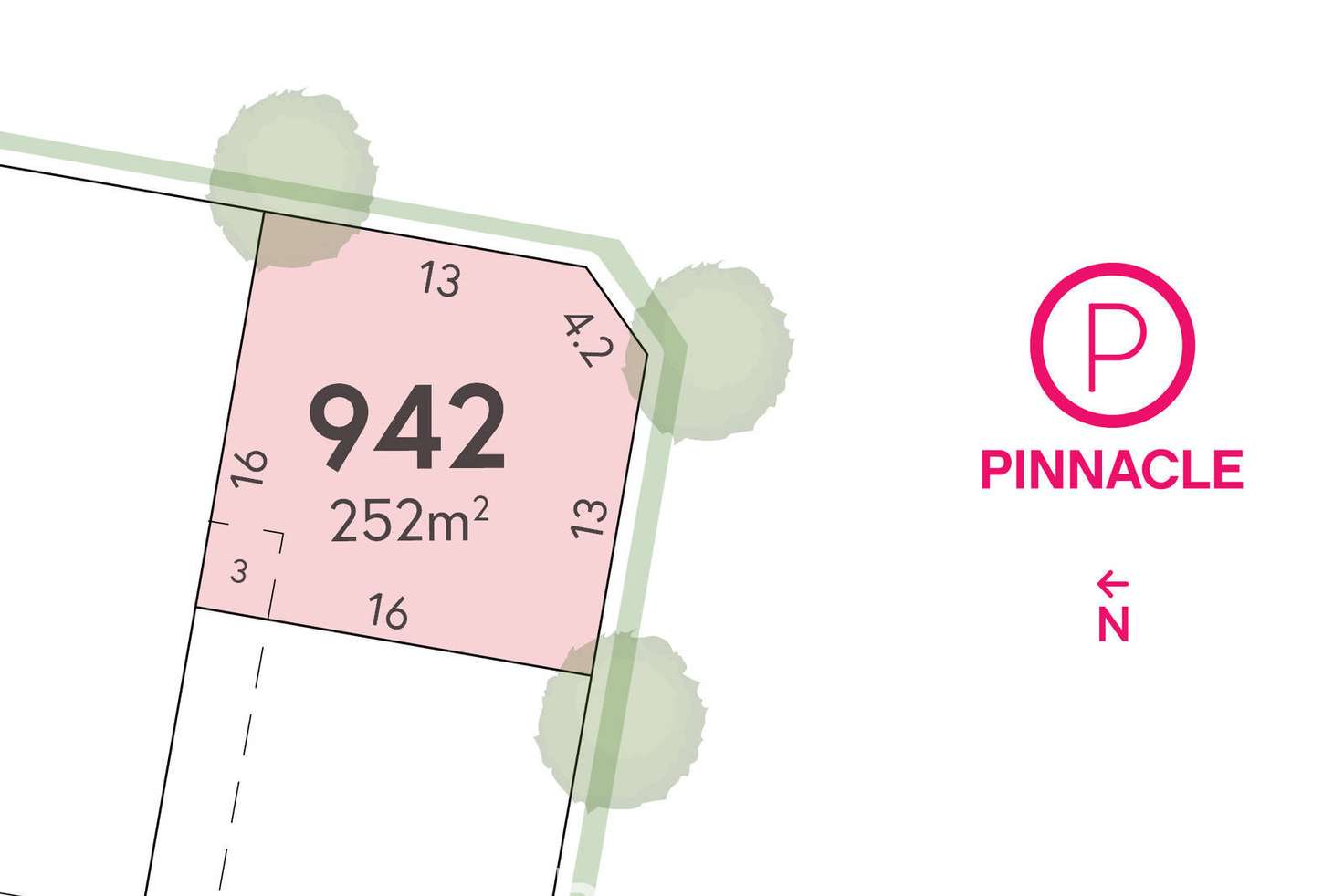 Main view of Homely residentialLand listing, Pinnacle/Lot 942 Patriot Crescent, Smythes Creek VIC 3351