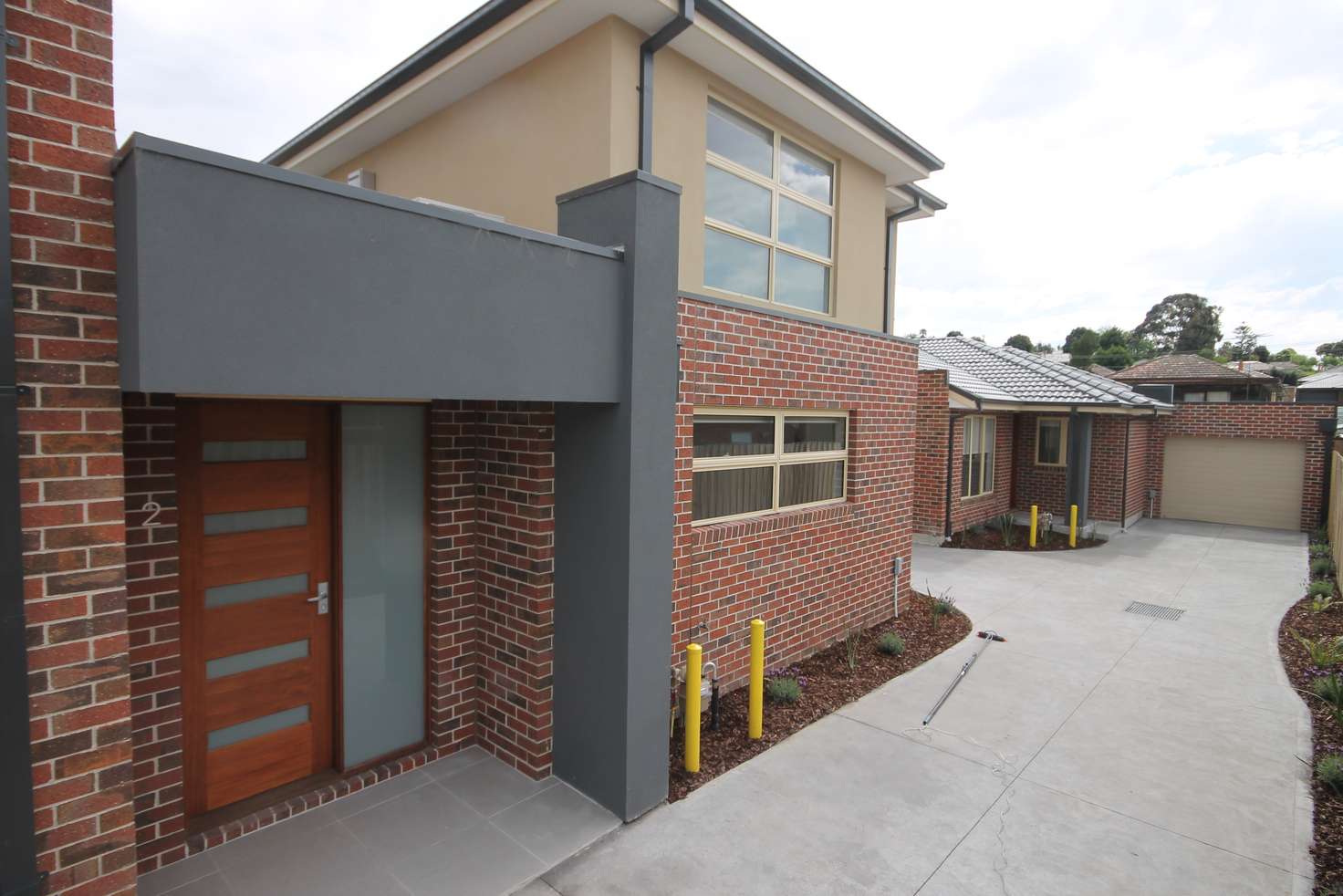 Main view of Homely townhouse listing, 2/44 Rathcown Road, Reservoir VIC 3073