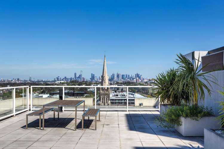 Main view of Homely apartment listing, 807/377 Burwood  Road, Hawthorn VIC 3122