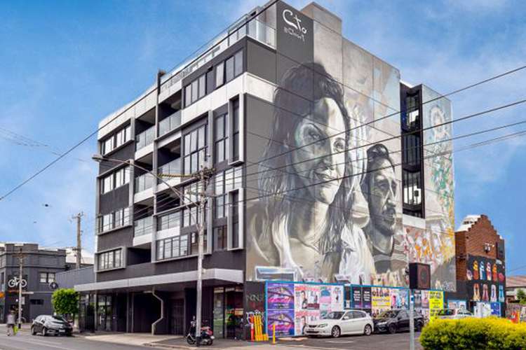 Main view of Homely apartment listing, 601/394 Lygon  Street, Brunswick East VIC 3057