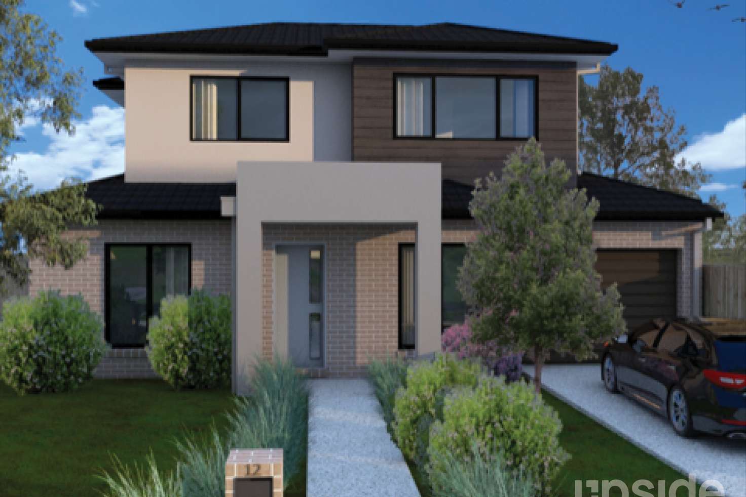 Main view of Homely townhouse listing, 2/12 Seaview Parade, Dromana VIC 3936