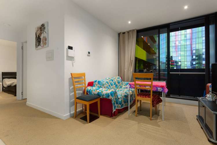 Third view of Homely apartment listing, 2819/551 Swanston Street, Carlton VIC 3053