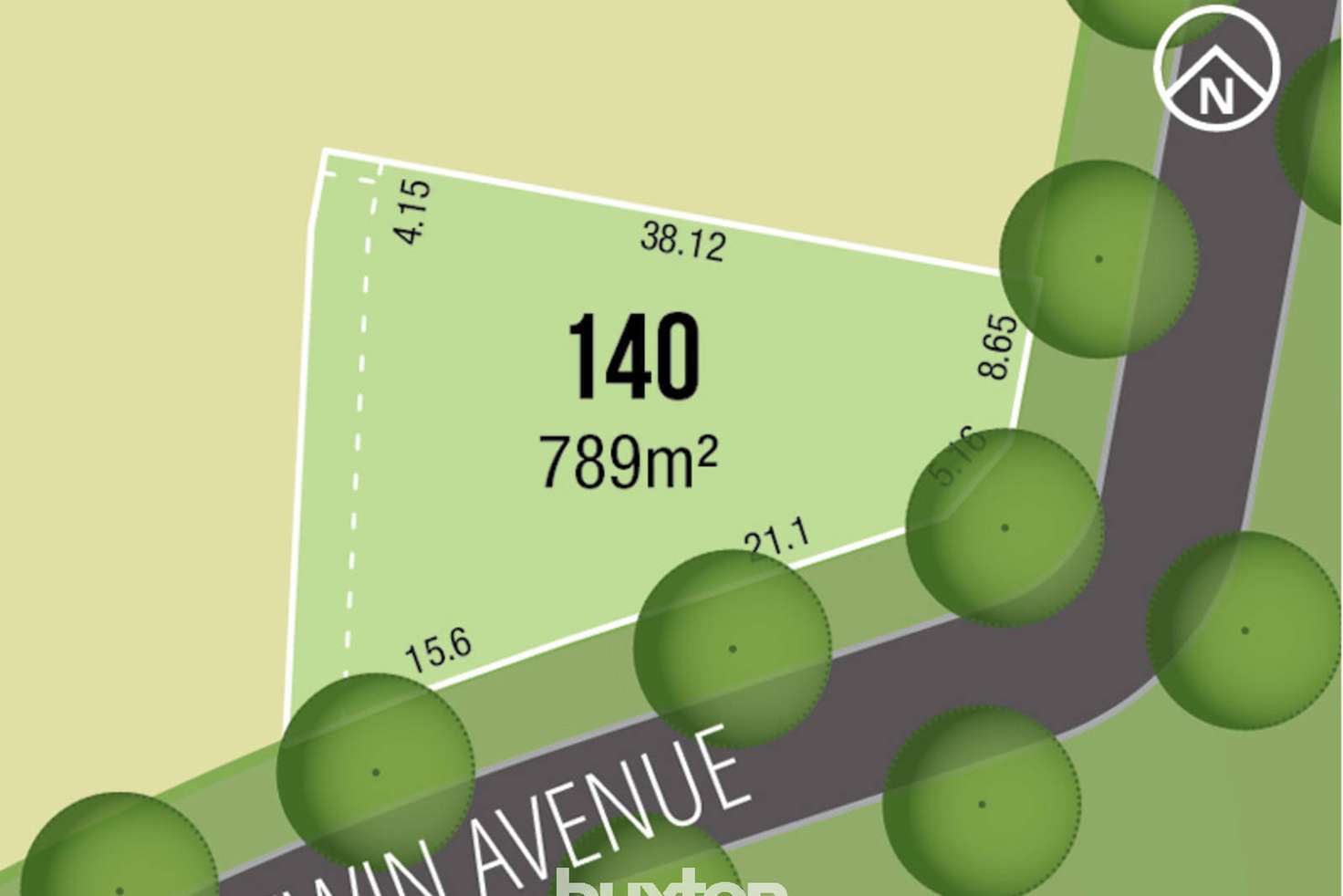 Main view of Homely residentialLand listing, Arranmore/Lot 140 Flewin Avenue, Miners Rest VIC 3352