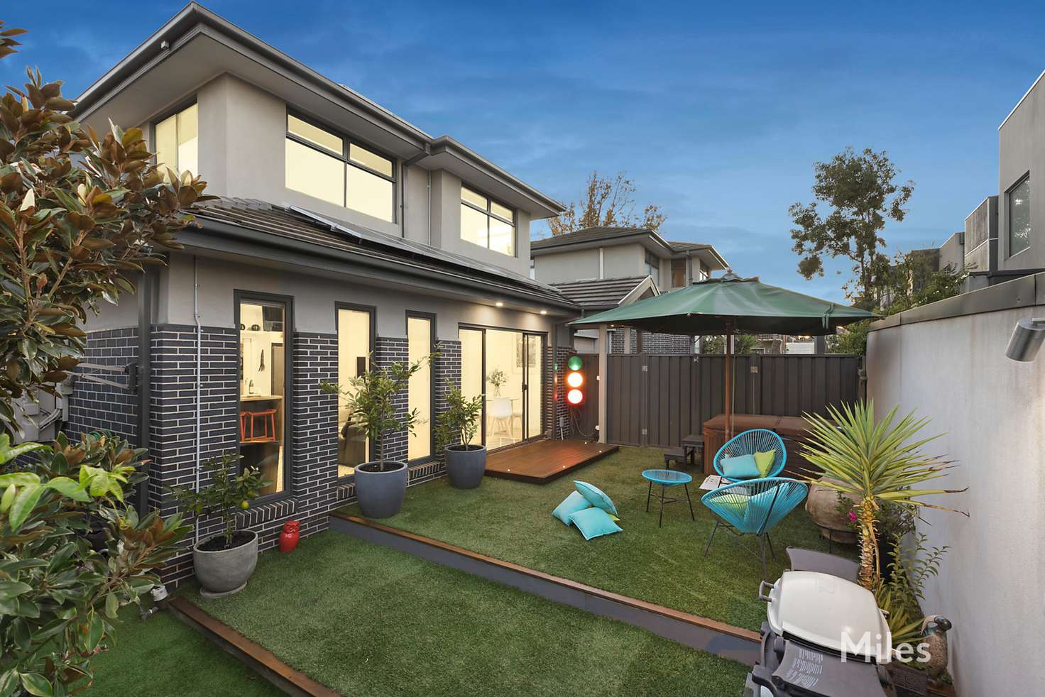 Main view of Homely townhouse listing, 3/24 Lower Plenty Road, Rosanna VIC 3084
