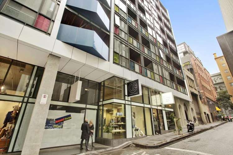 Main view of Homely apartment listing, 107/18-30 Russel Place, Melbourne VIC 3000