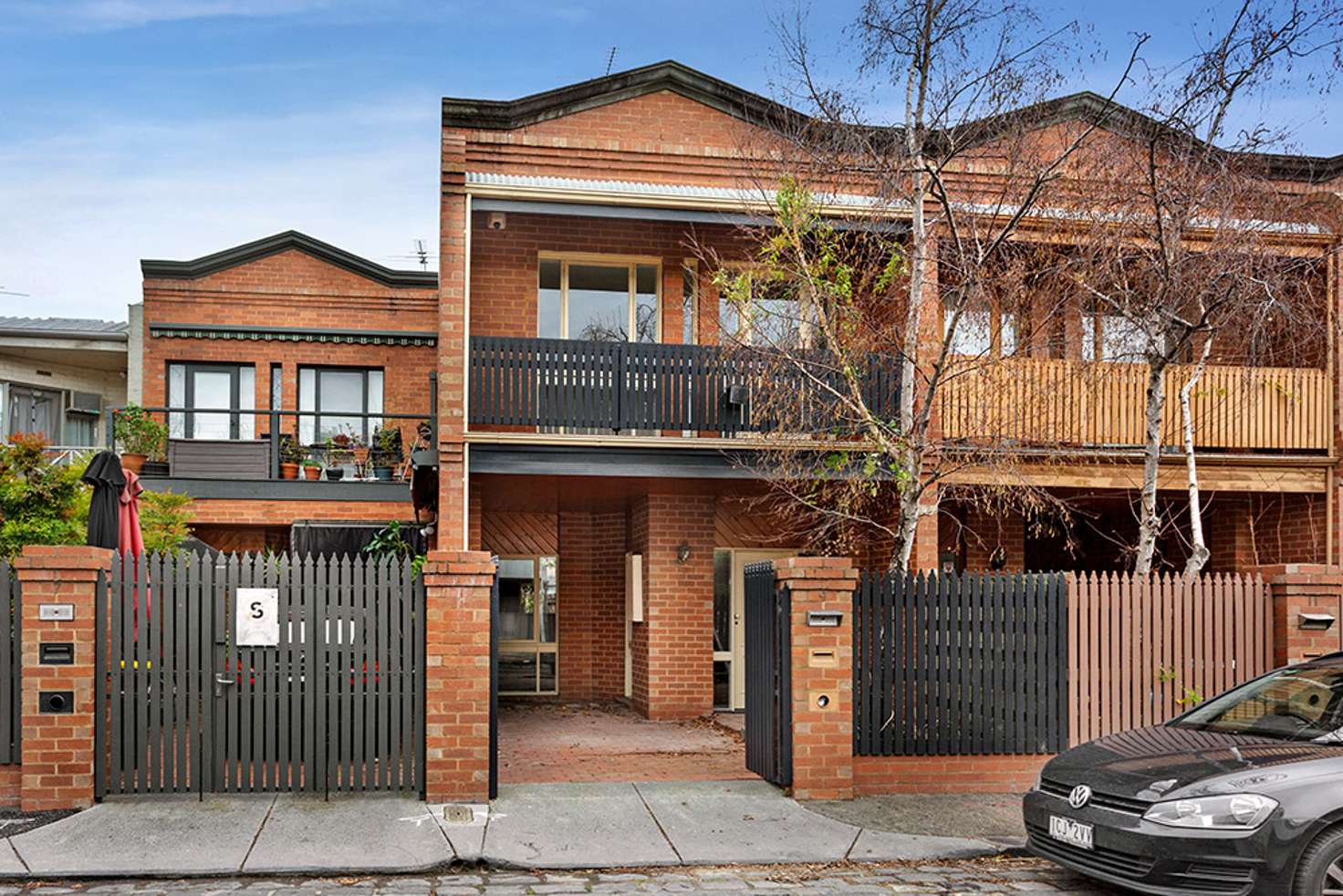 Main view of Homely townhouse listing, 9 Henry Street, Carlton North VIC 3054