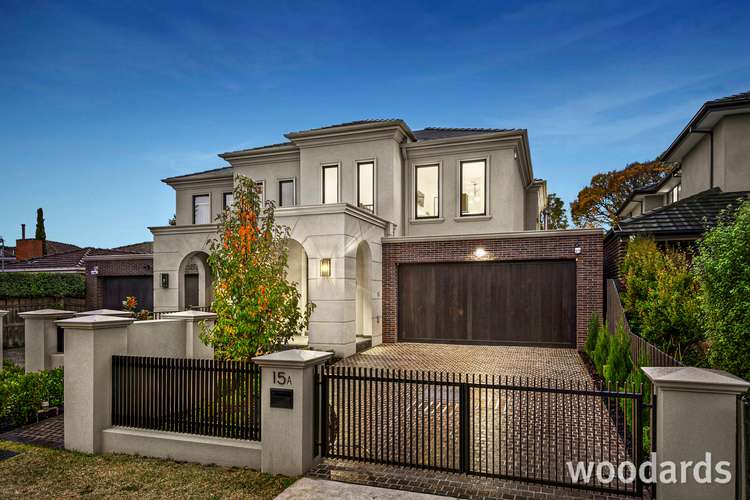 Main view of Homely townhouse listing, 15A Woodhouse Road, Doncaster East VIC 3109