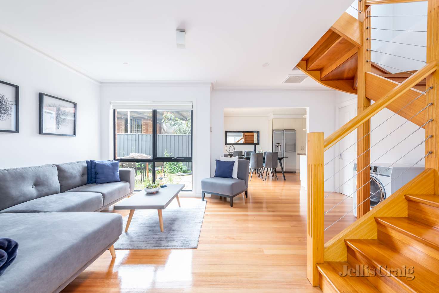 Main view of Homely townhouse listing, 36 George  Street, Brunswick VIC 3056