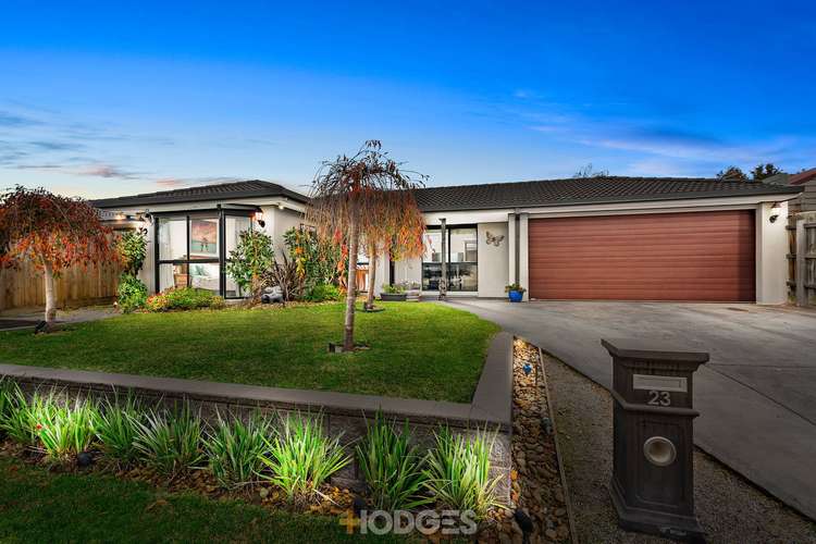 Main view of Homely house listing, 23 Briardale Drive, Werribee VIC 3030