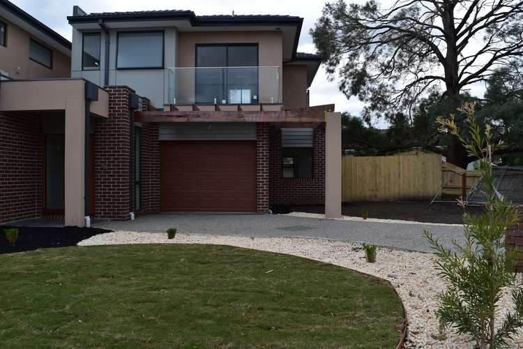 Main view of Homely townhouse listing, 1 Carlyle Crescent, Bellfield VIC 3081