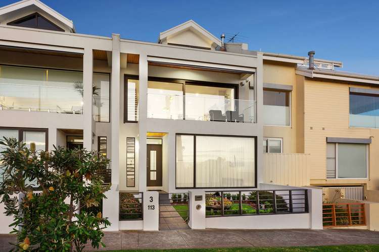 Third view of Homely townhouse listing, 3/113 Esplanade, Williamstown VIC 3016