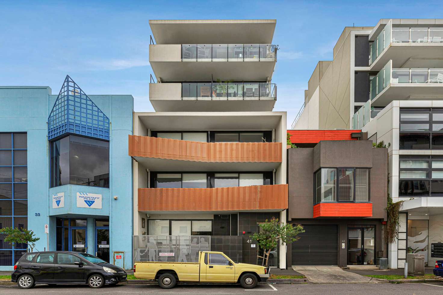 Main view of Homely apartment listing, 203/41 Nott Street, Port Melbourne VIC 3207