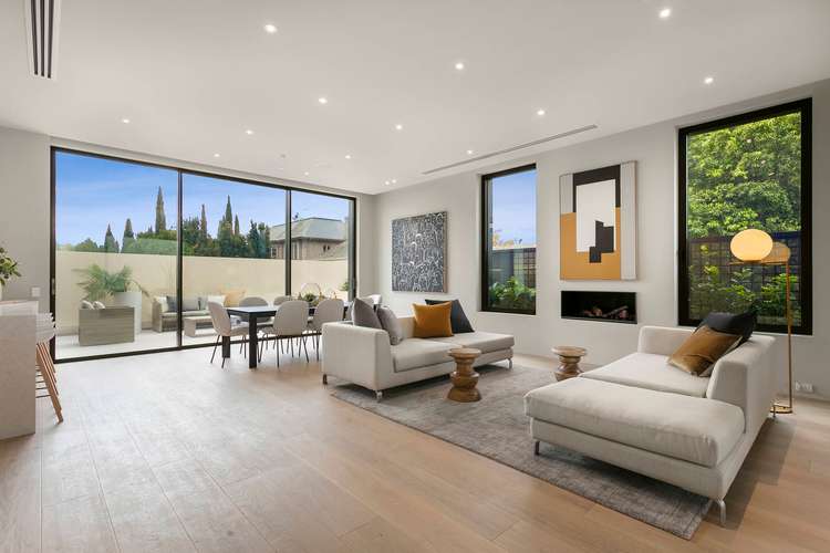 Third view of Homely apartment listing, Penthouse/209a Kooyong Road, Toorak VIC 3142