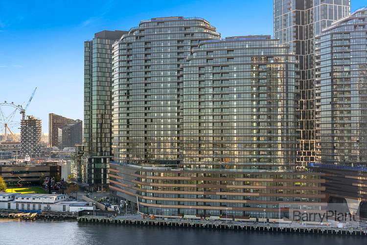 Main view of Homely apartment listing, 2804N/889 Collins Street, Docklands VIC 3008