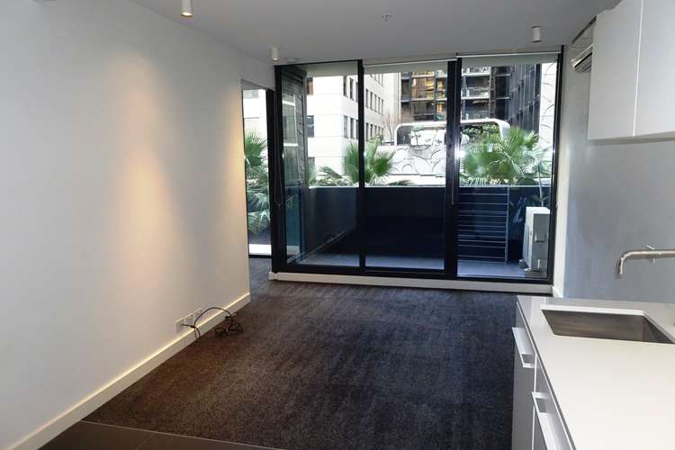 Second view of Homely apartment listing, 418/39 Coventry  Street, Southbank VIC 3006