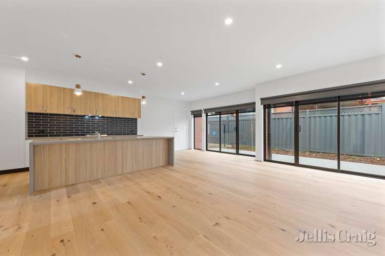 Main view of Homely townhouse listing, 1/91 Edwin  Street, Heidelberg Heights VIC 3081