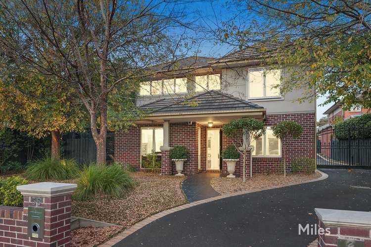 Main view of Homely townhouse listing, 1/38 Wilfred Road, Ivanhoe East VIC 3079