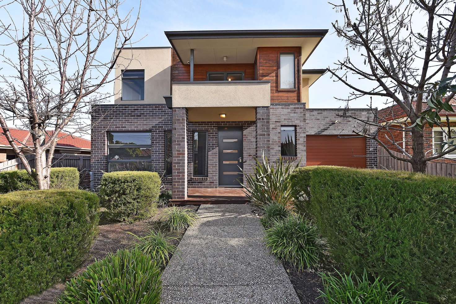 Main view of Homely townhouse listing, 1/9 Treadwell  Road, Niddrie VIC 3042