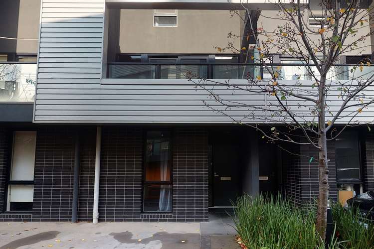 Main view of Homely townhouse listing, 22 Cirque Drive, Footscray VIC 3011