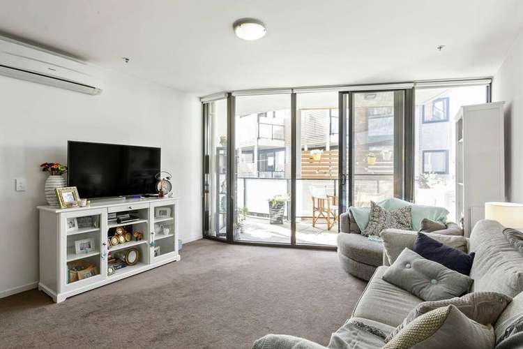 Second view of Homely apartment listing, 504/2 Olive York Way, Brunswick West VIC 3055