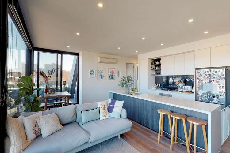 Second view of Homely apartment listing, 301/21 Rose  Street, Fitzroy VIC 3065