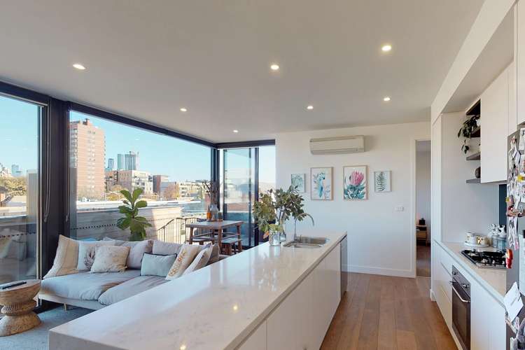 Third view of Homely apartment listing, 301/21 Rose  Street, Fitzroy VIC 3065