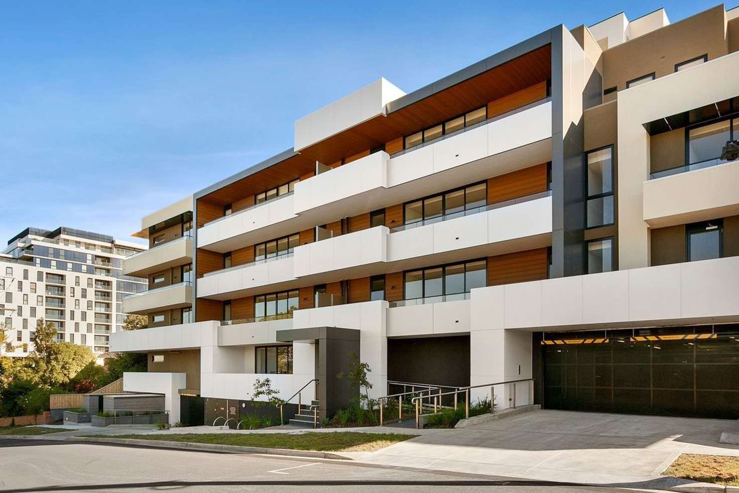 Main view of Homely apartment listing, 307/8 Hepburn  Road, Doncaster VIC 3108
