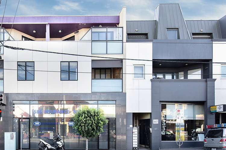 Main view of Homely apartment listing, 4/447 Lygon Street, Brunswick East VIC 3057