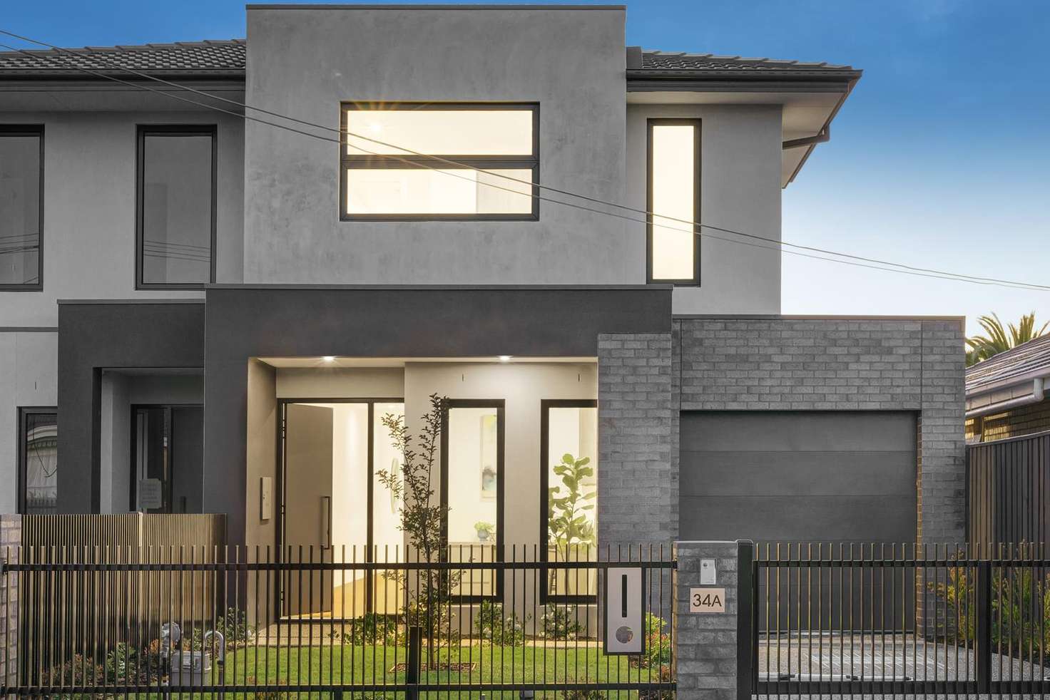 Main view of Homely townhouse listing, 34A Matthews Road, Bentleigh East VIC 3165