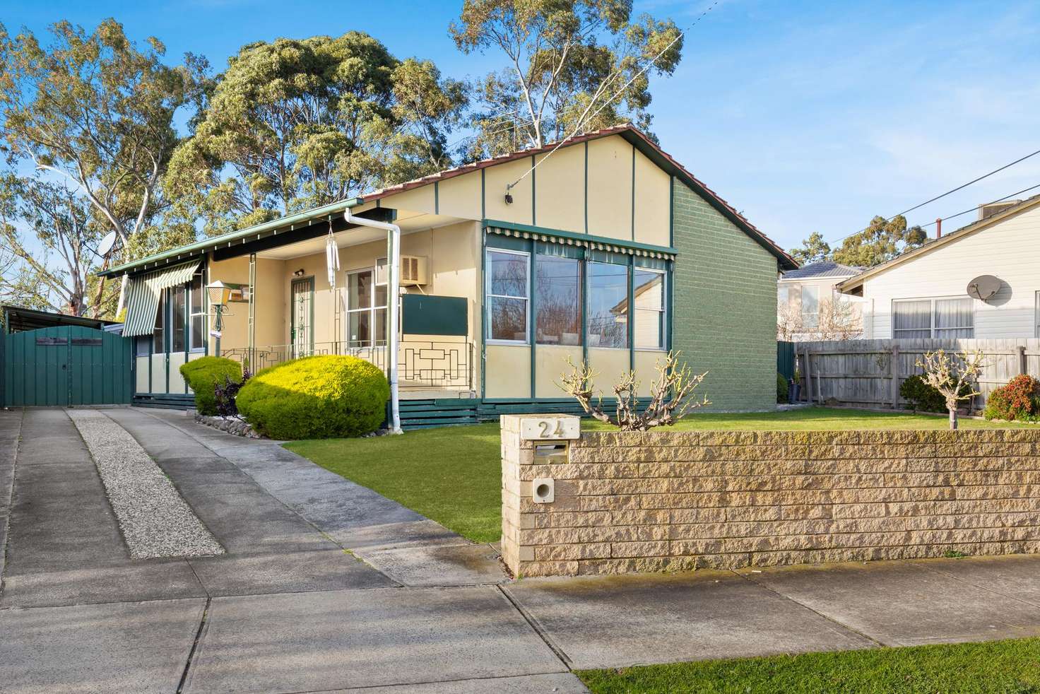 Main view of Homely house listing, 24 Rowan Drive, Doveton VIC 3177