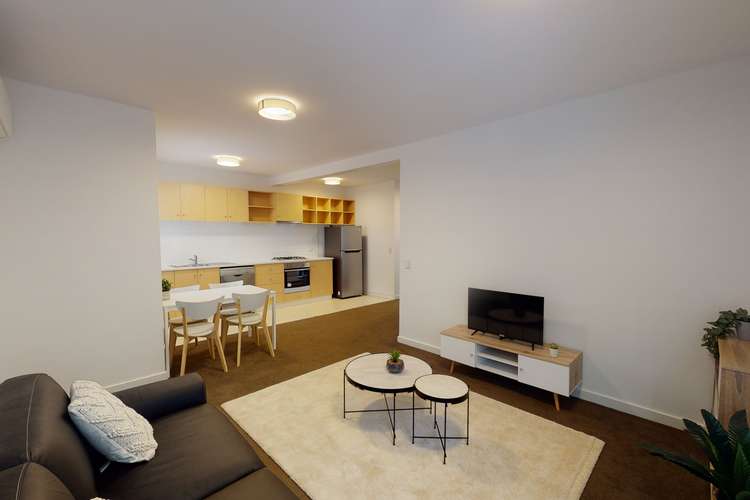 Second view of Homely apartment listing, 8/202 The Avenue, Parkville VIC 3052