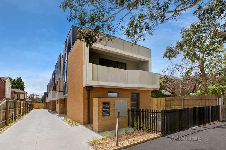 Main view of Homely townhouse listing, 4/10 Centennial Avenue, Brunswick West VIC 3055