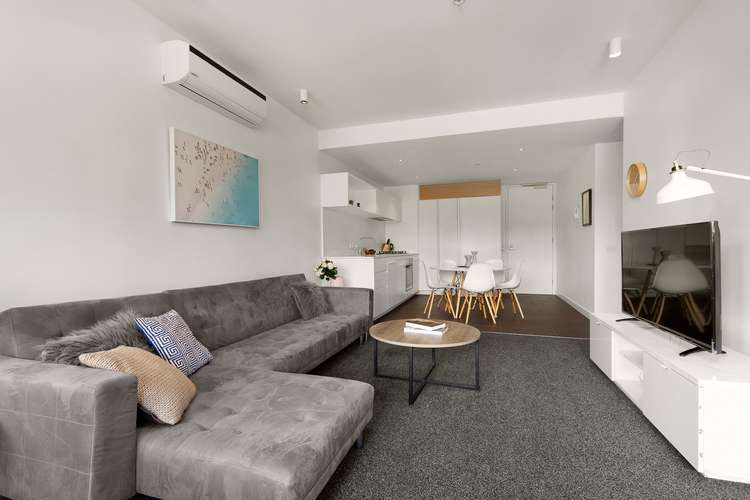 Fifth view of Homely apartment listing, 205/39 Coventry Street, Southbank VIC 3006