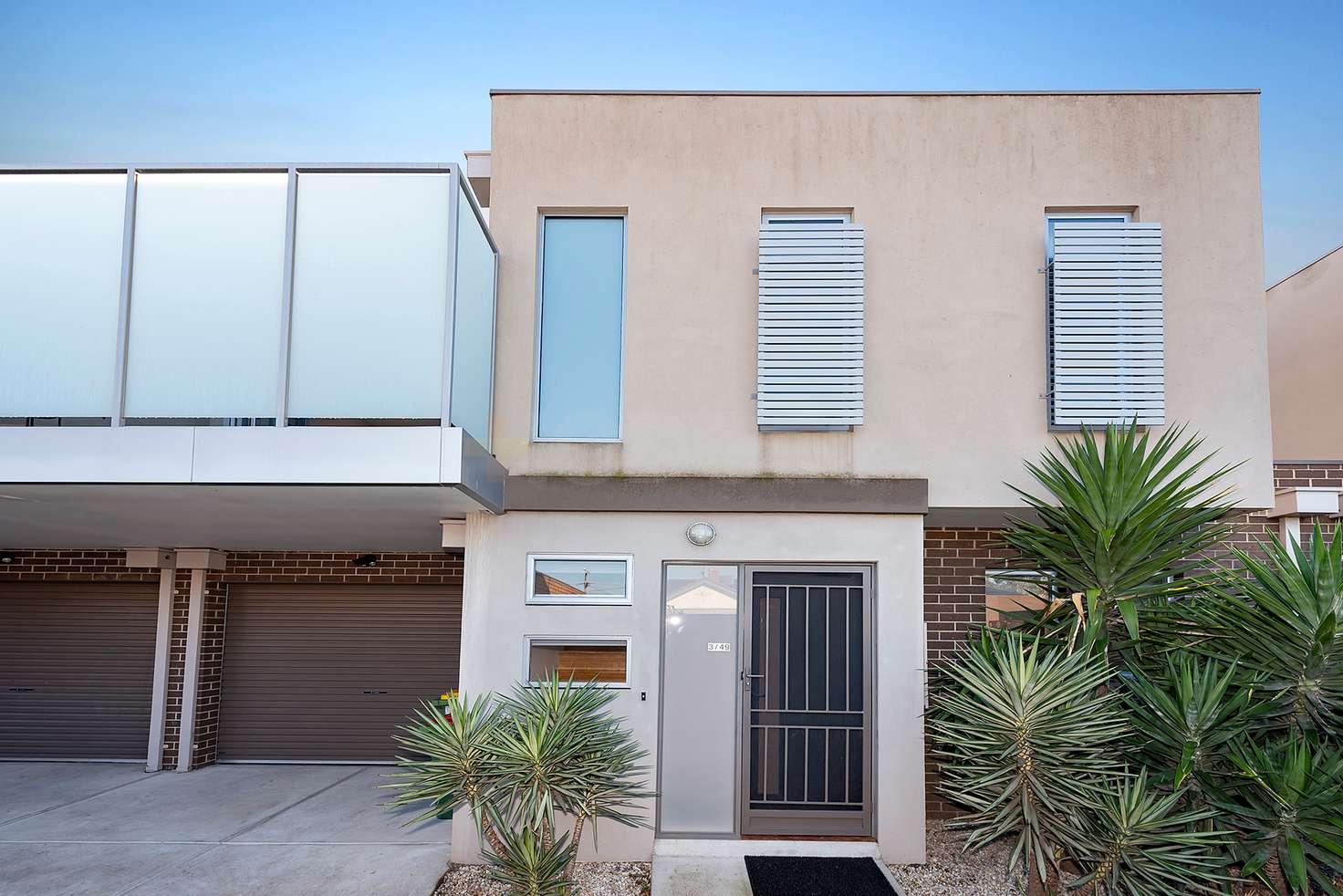 Main view of Homely townhouse listing, 3/49 Bishop Street, Kingsville VIC 3012