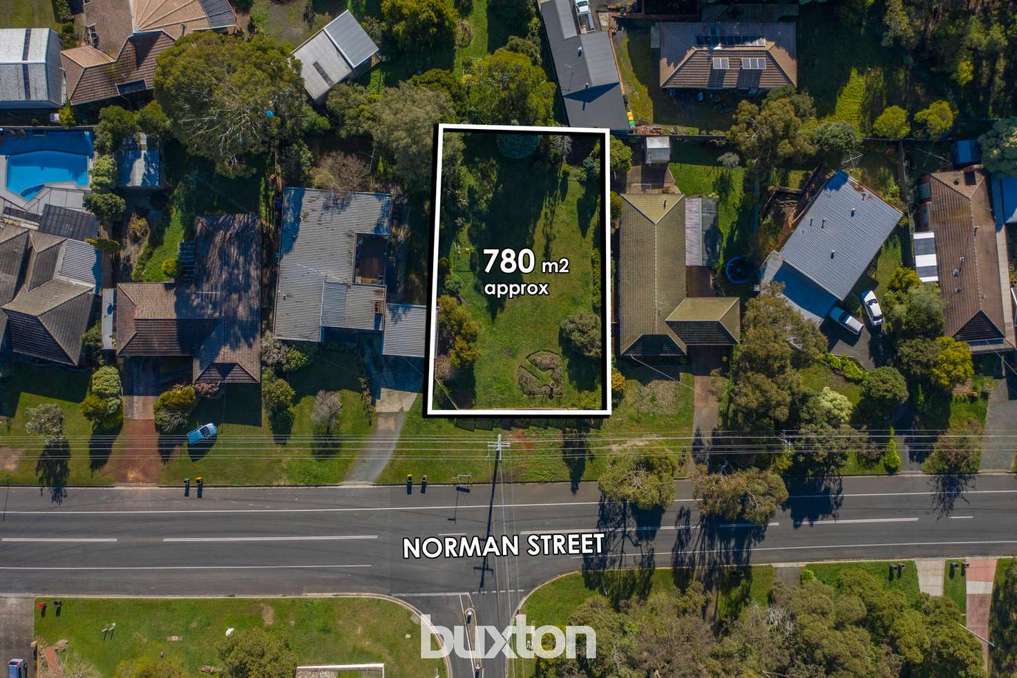 Main view of Homely residentialLand listing, 100 Norman Street, Ballarat North VIC 3350