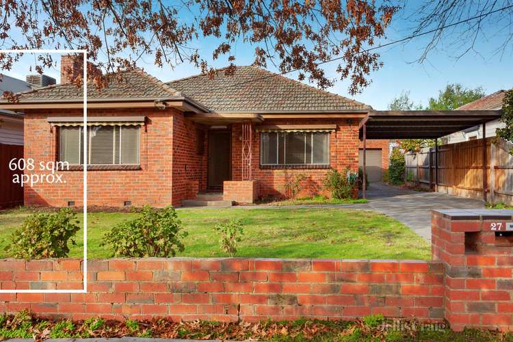 Main view of Homely house listing, 27 Pope Road, Blackburn VIC 3130
